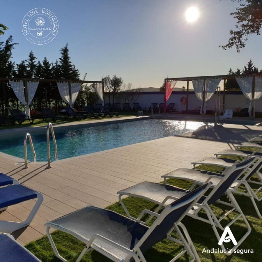 Hotel La Villoria Медина-Сидония Экстерьер фото