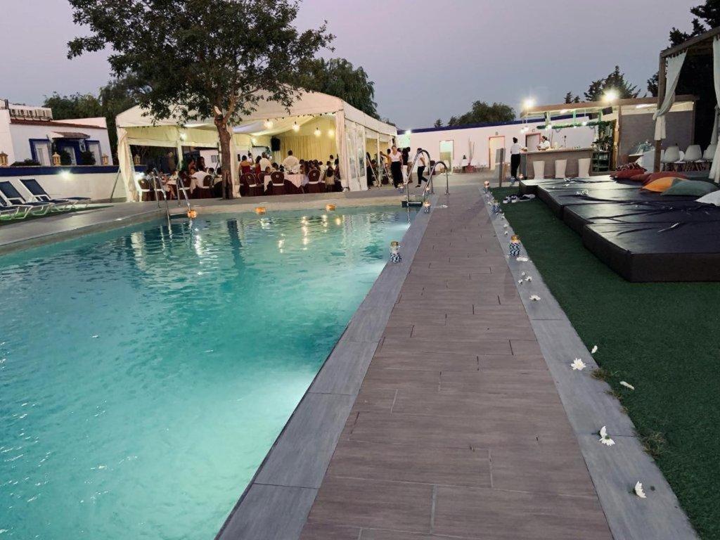Hotel La Villoria Медина-Сидония Экстерьер фото