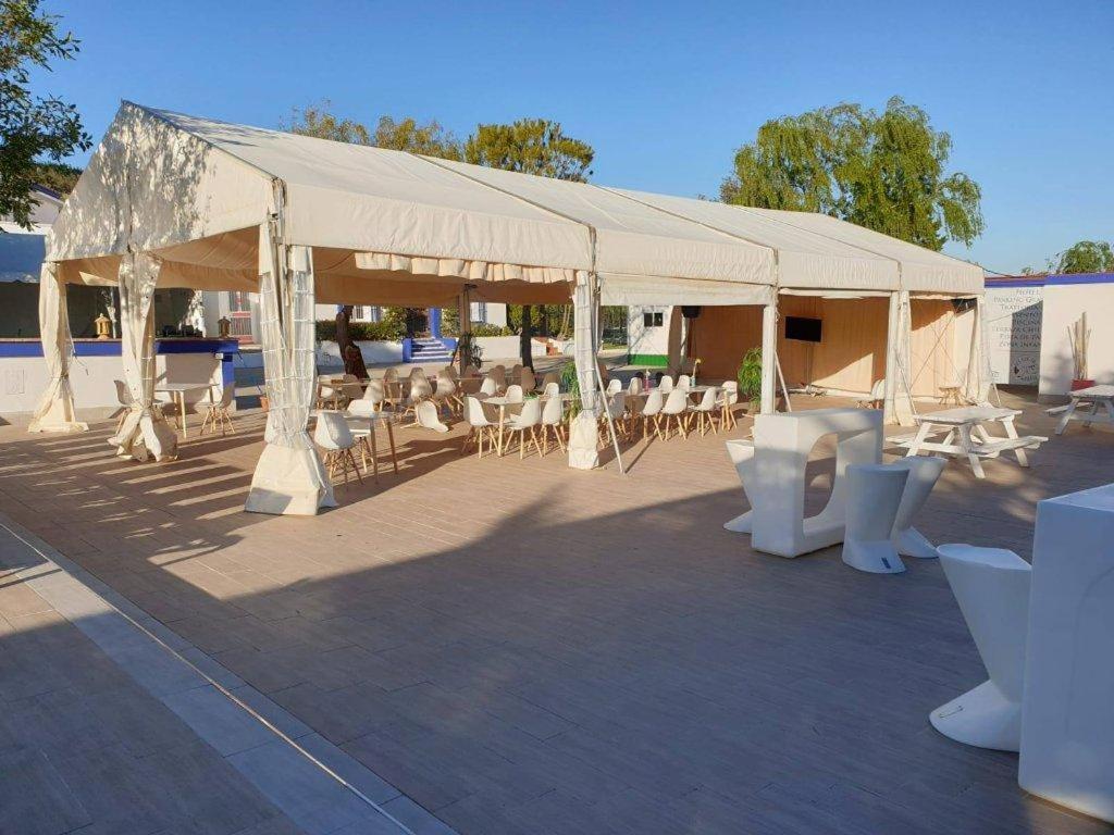 Hotel La Villoria Медина-Сидония Экстерьер фото