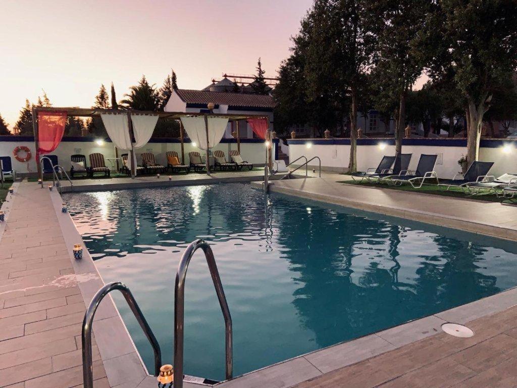Hotel La Villoria Медина-Сидония Экстерьер фото